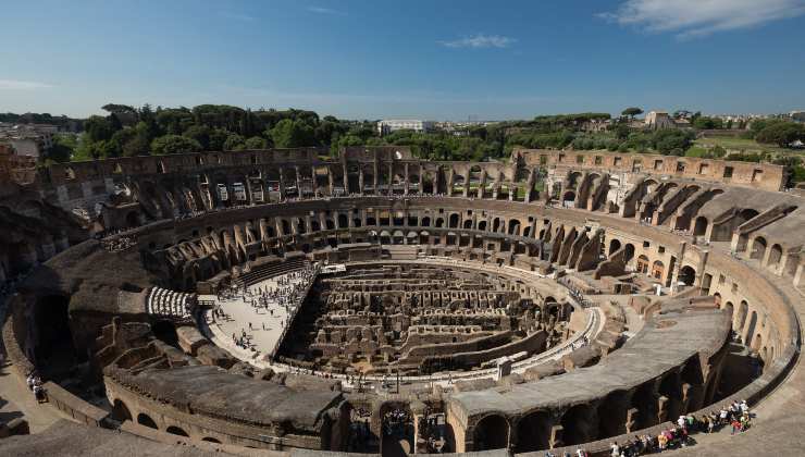 Il Colosseo storia