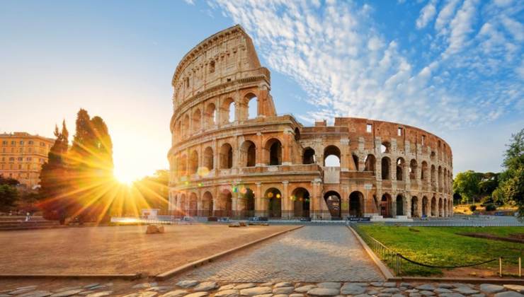 Il Colosseo storia
